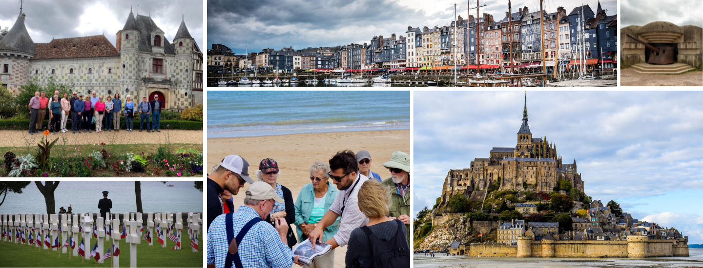 Normandy 7 Day Tour April 19 - April 26, 2026