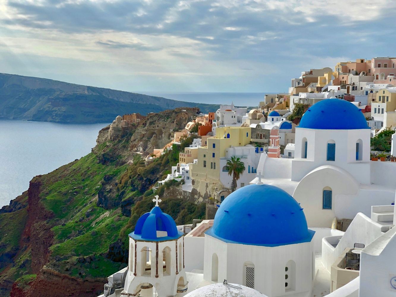 Restored: A Luxury Santorini Retreat for Couples