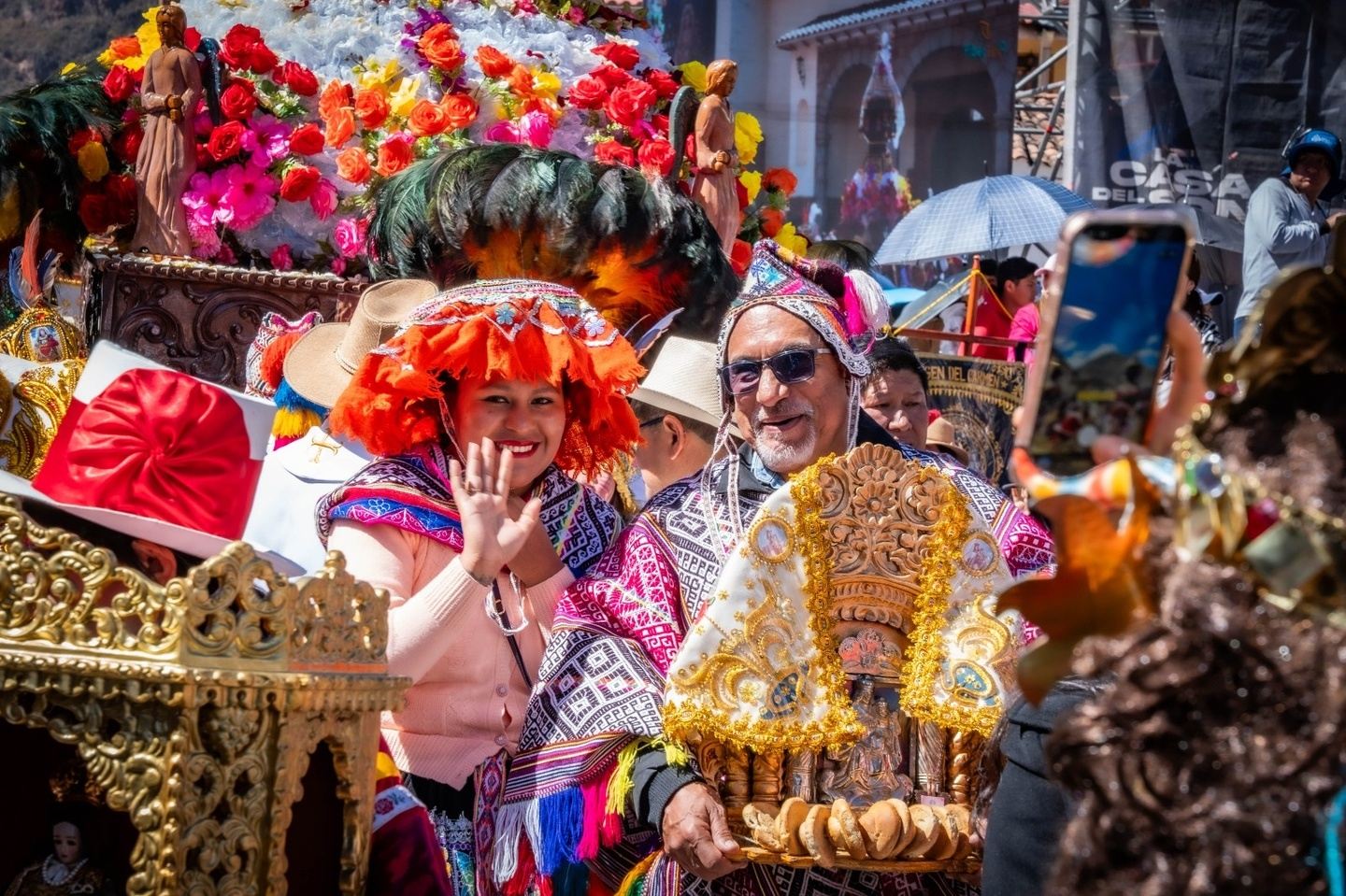 A 10-day Cultural Emersion: Pisac, Virgen de Carmen Festival