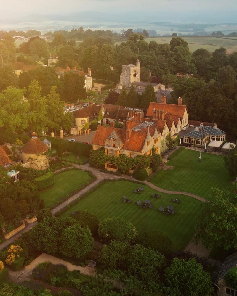 Le Manoir aux Quat’Saisons Summer Retreat