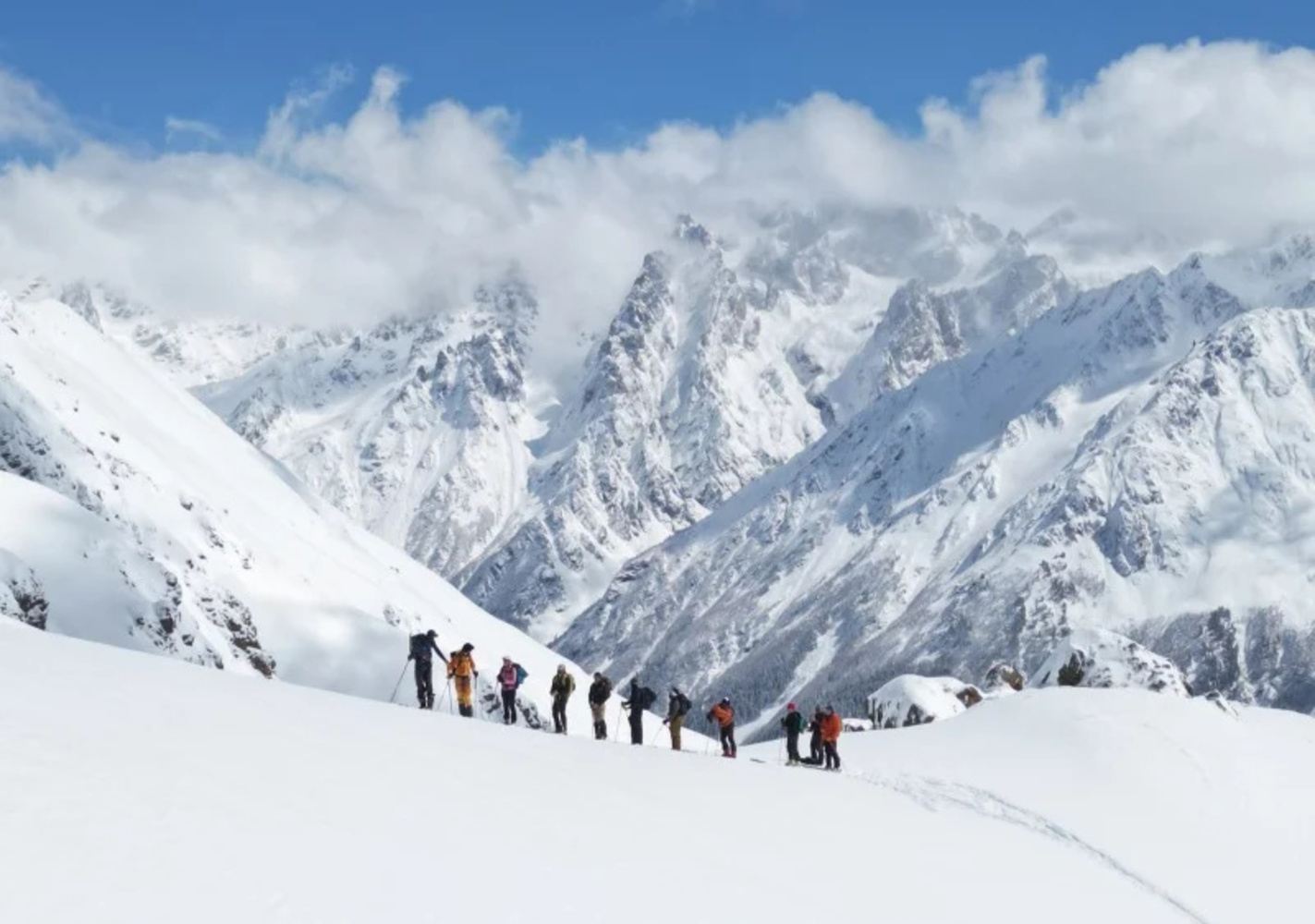 Into the Caucasus: A Georgian Ski Adventure