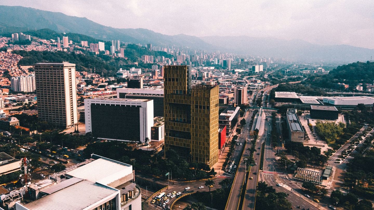 Medellin Colombia with Whitney Da'Gail