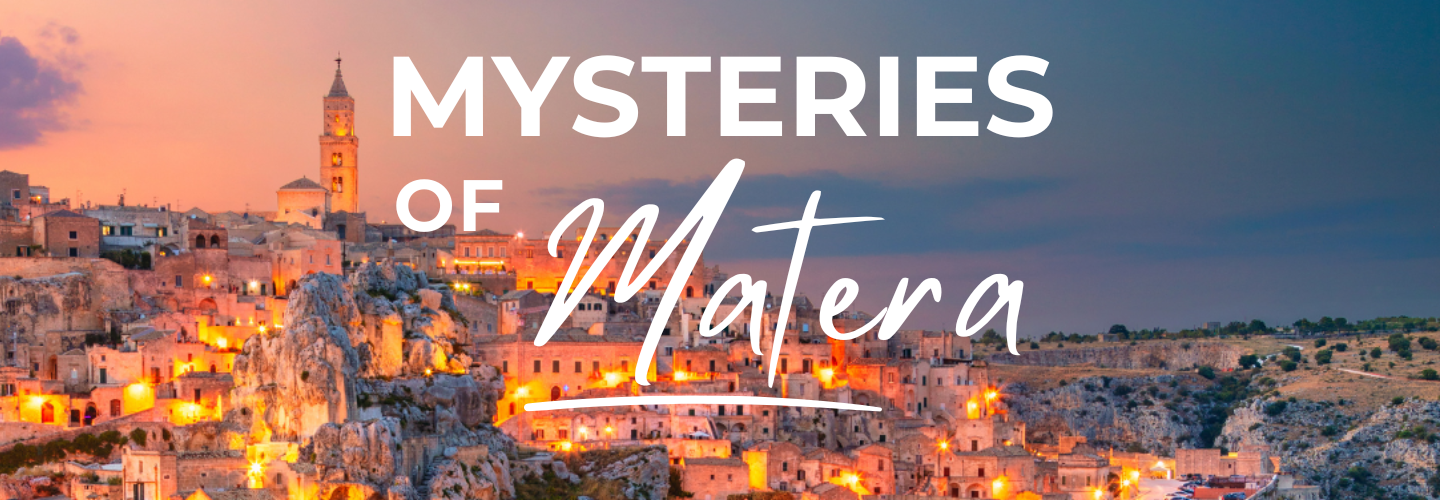 Mysteries of Matera (May 30 - June 2, 2027)