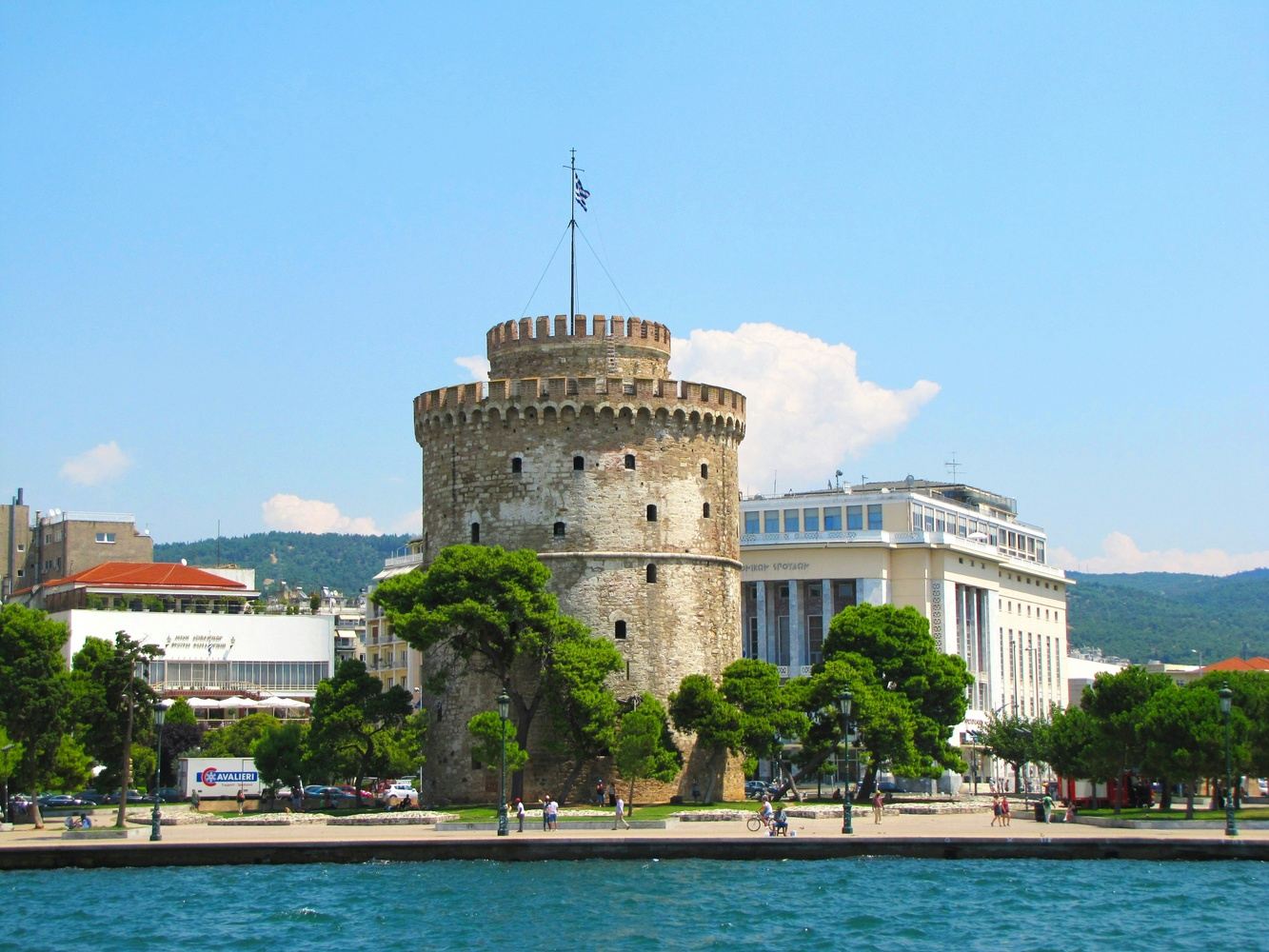 Self-Guided Audio Tour: Apostle Paul in Thessaloniki