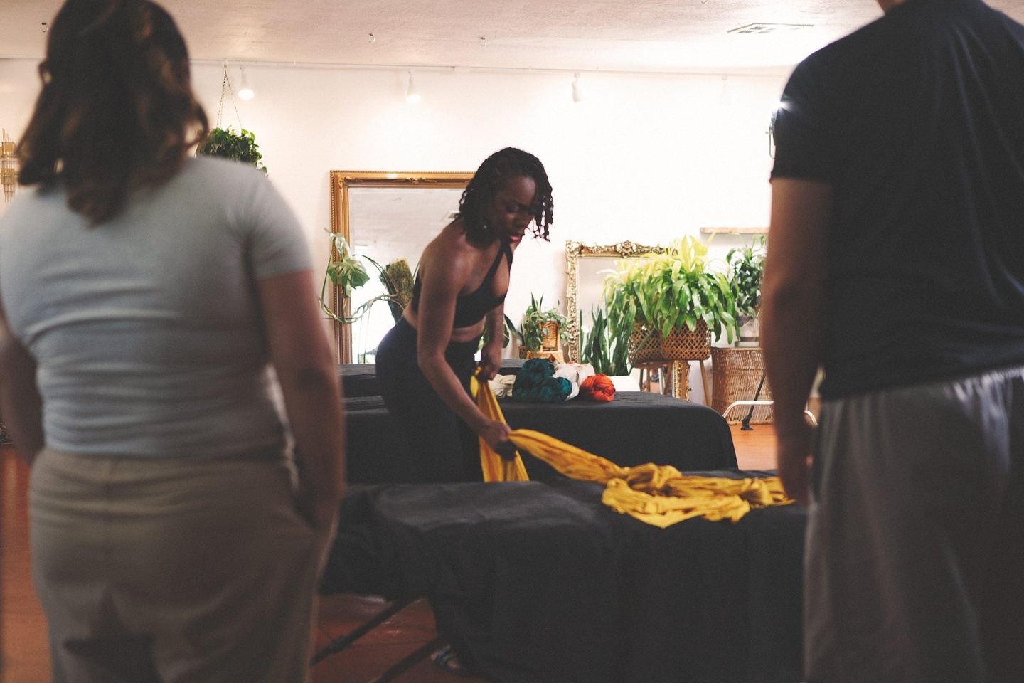 Sarga 101 (Floor Based Class) in Phoenix, Arizona — June 1-4, 2026