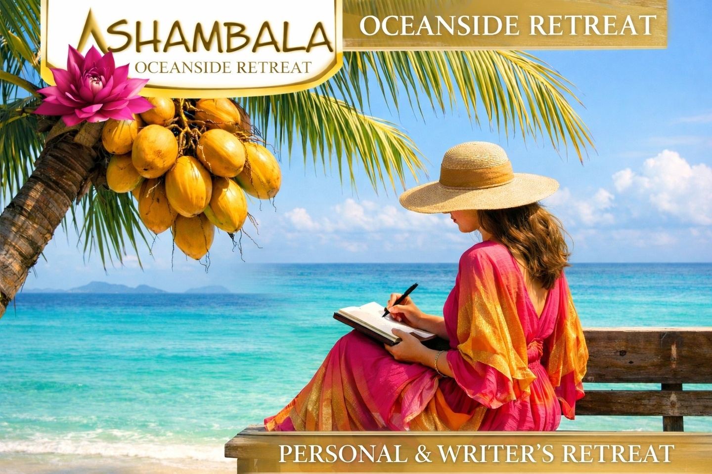 PERSONAL RETREAT -30day- SHAMBALA  OCEANSIDE BALI