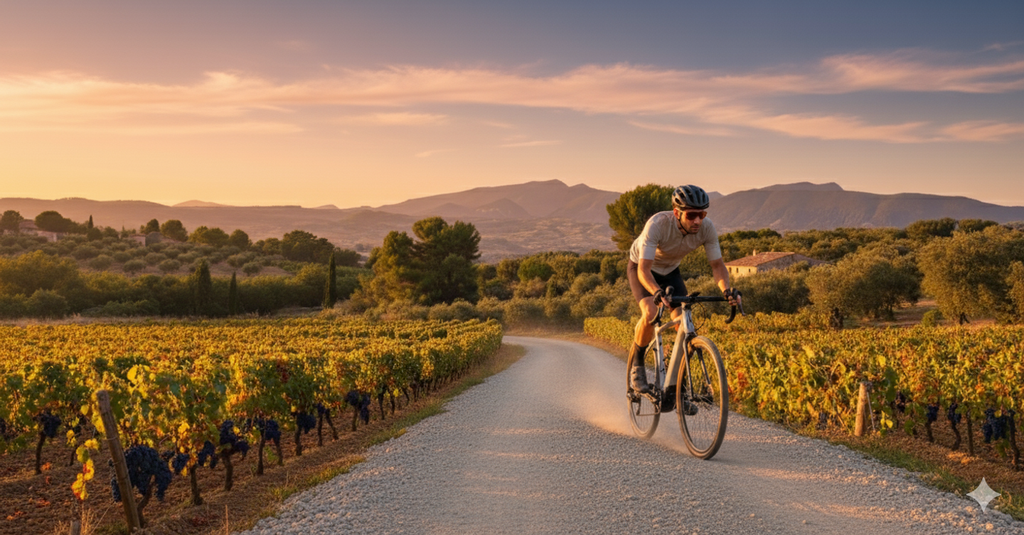 Cycle the back roads of Provence