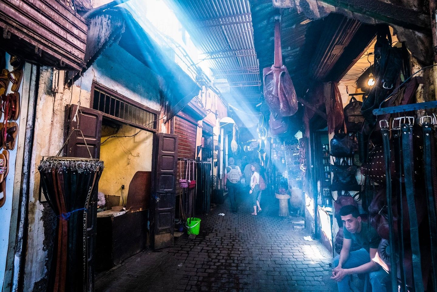 Marrakech Souk: a Moroccan walking tour