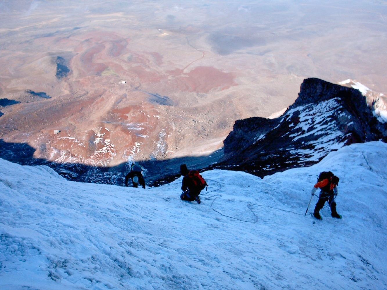 Andes Trekking and Climbing