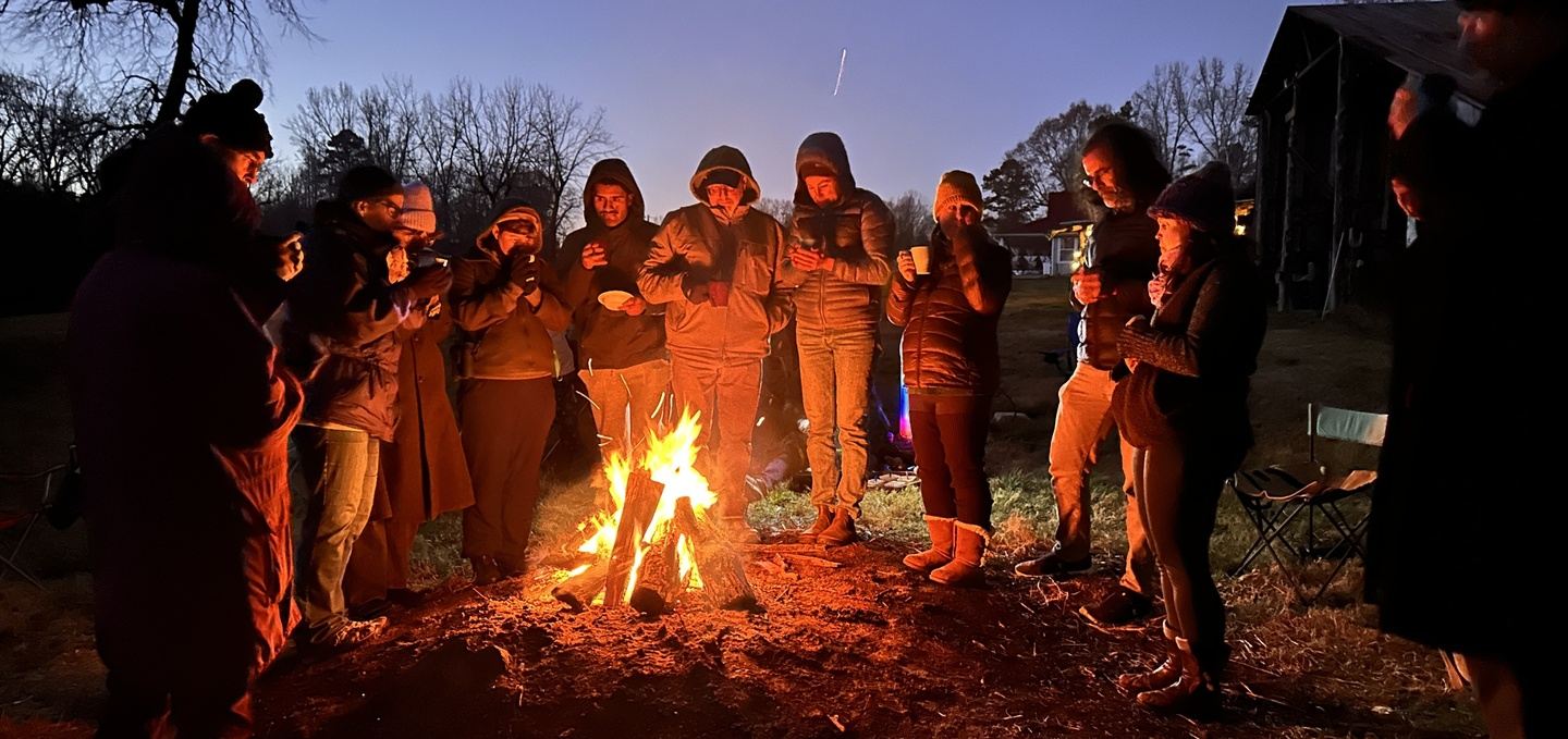 Winter Solstice at Benzai Bloomstead