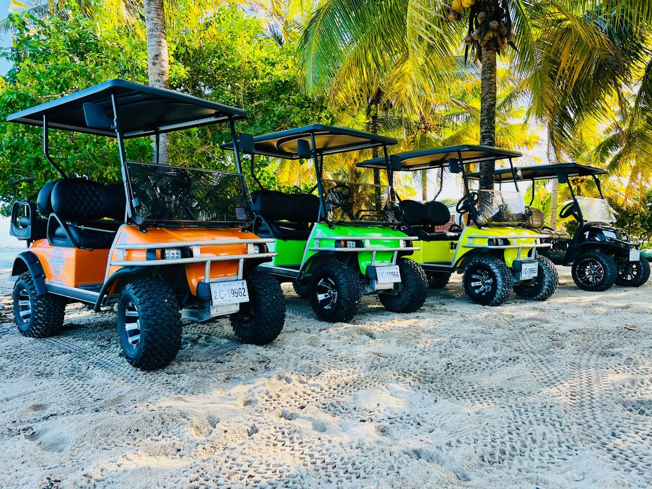 Golf Cart Rental- 2 Hours