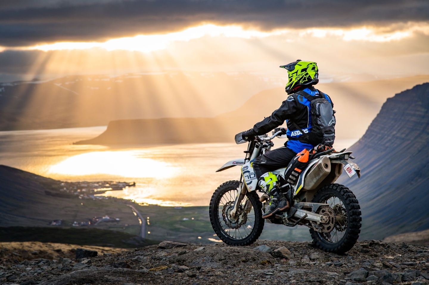 7 day Dual Sport Tour West Fjords