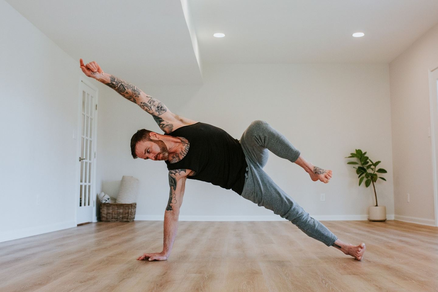 Re-Patterning Immersion - A Modern Asana Practice