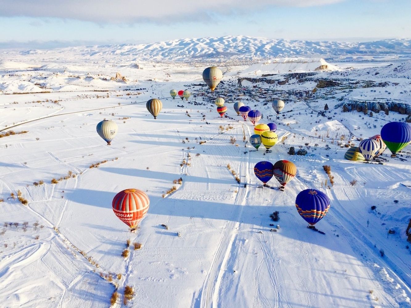 Tour de 12 días por Turquía: Navidad y Año Nuevo. ¡Aventura invernal!