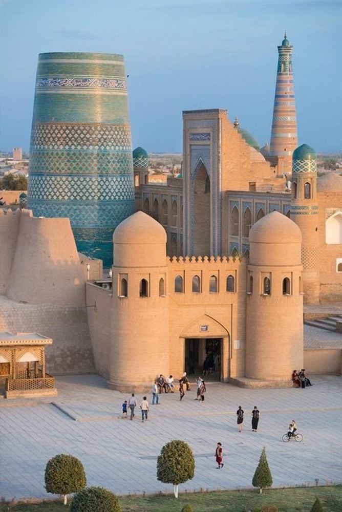 Uzbekistan Study Trip - 10 days Samarkand, Bukhara & Khiva