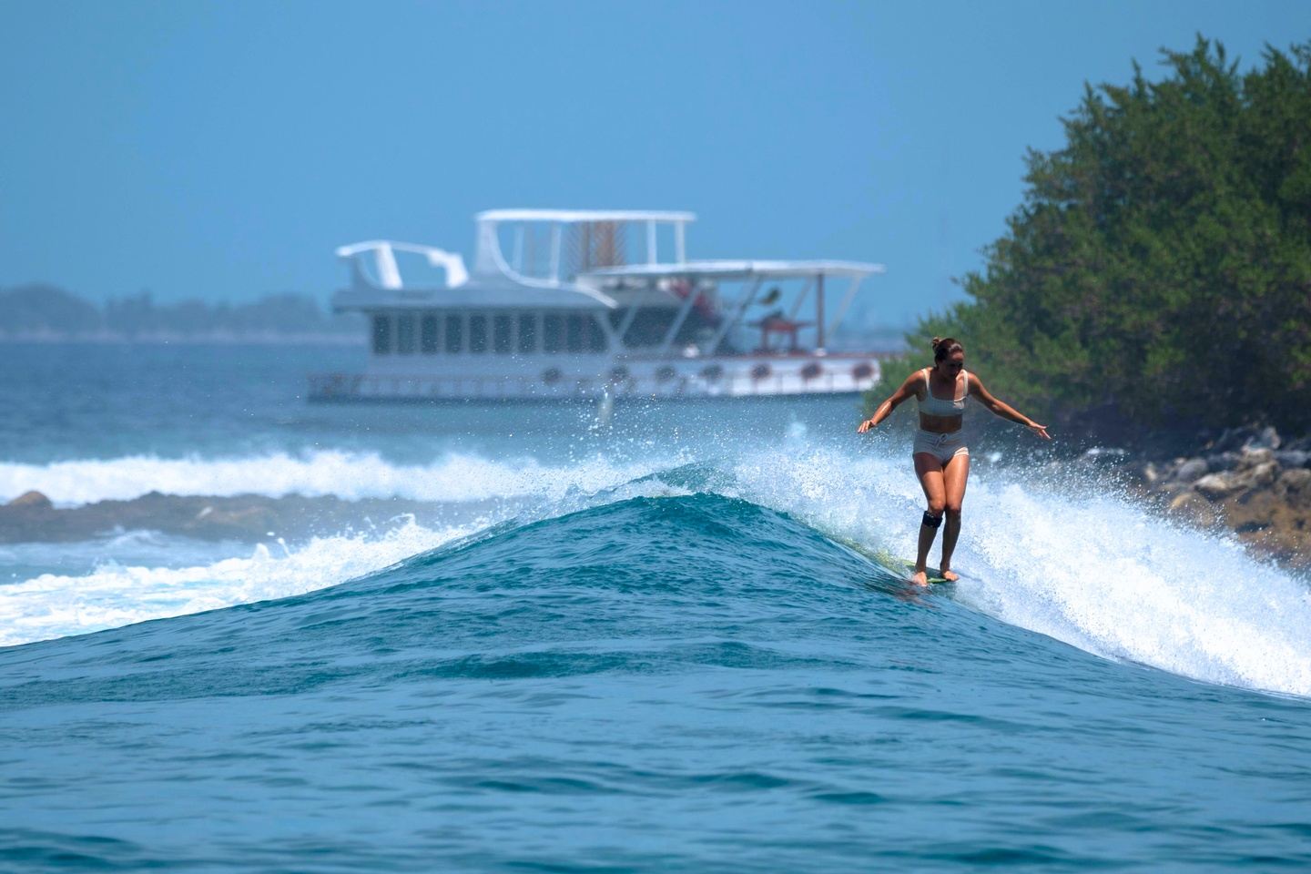 Maldives Surf Boat Trip - All Womens