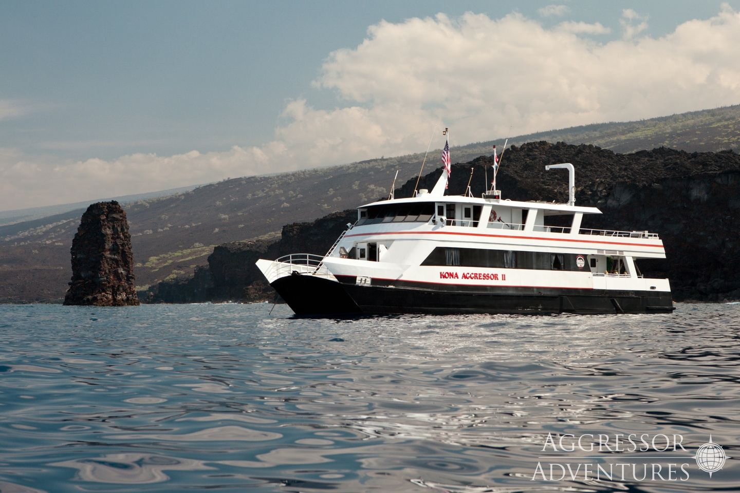 Explore Hawaii on the Kona Aggressor II