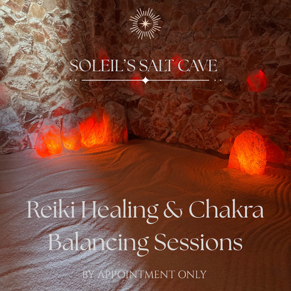 Reiki & Chakra Balancing at Soleil's Salt Cave