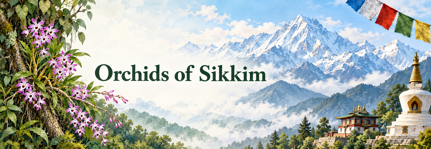 Orchids of Sikkim