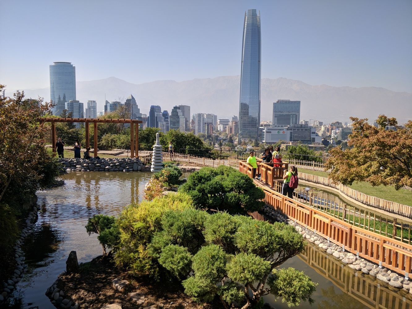 Santiago and Surrounding Experience