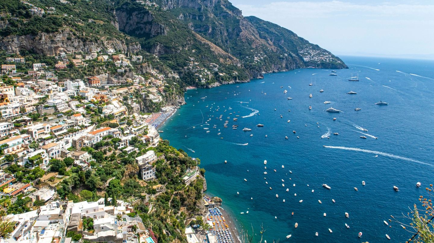 The Amalfi Coast