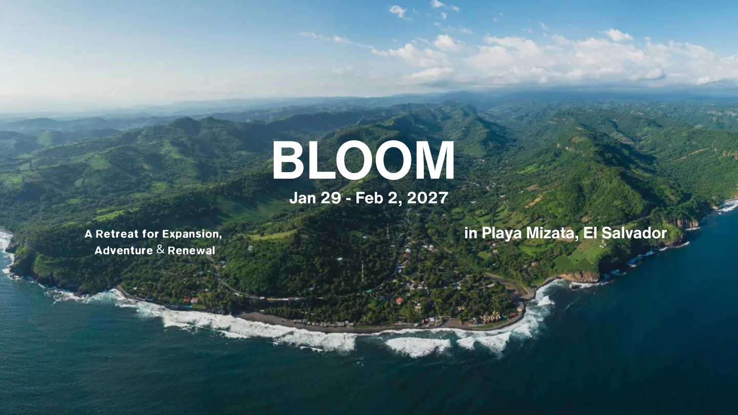 BLOOM in El Salvador with Tatiana Gutierrez