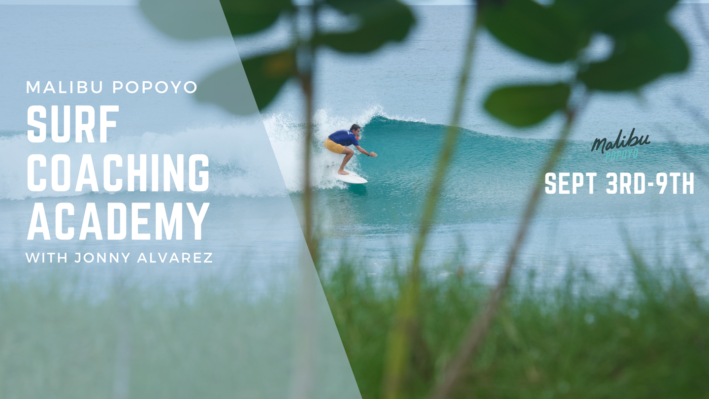 Intermediate Surf coaching week w coach Jonny