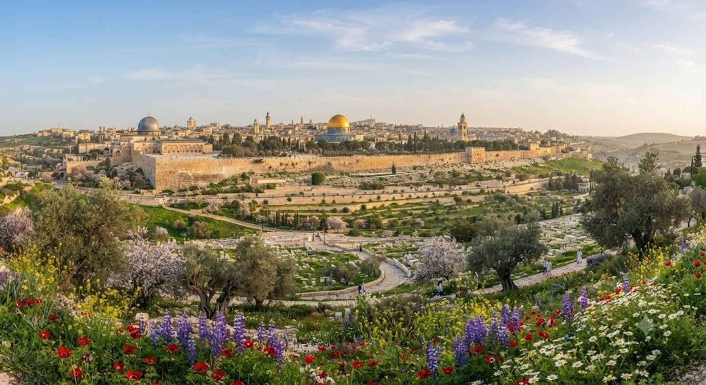 MARCH 2027 PILGRIMAGE TO THE HOLY LAND