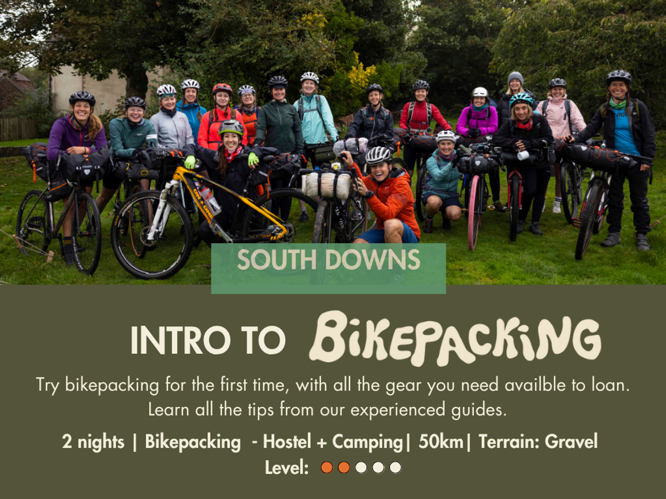 Intro To Bikepacking - South Downs