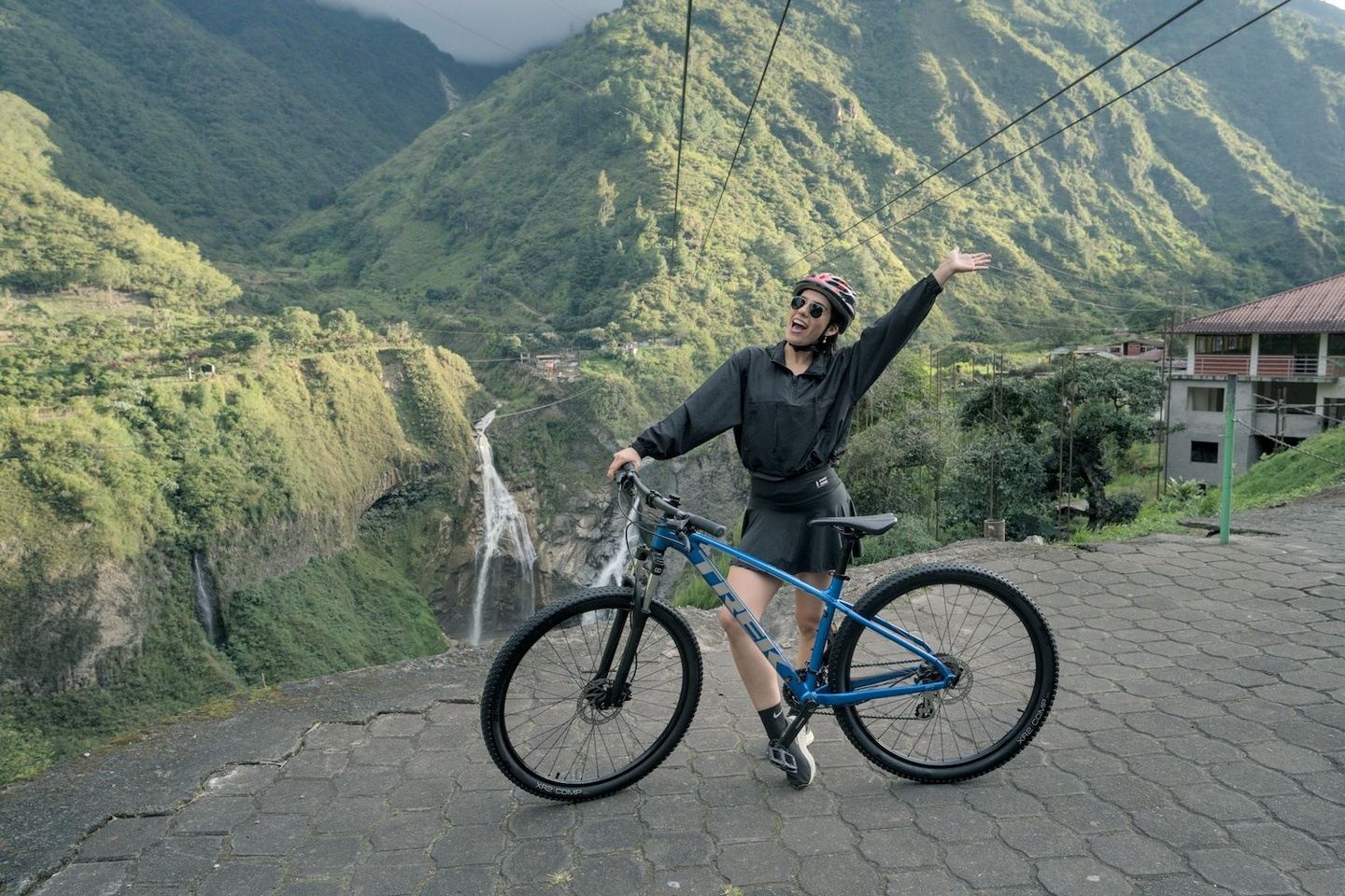Explore Baños by Bike | Waterfall Route Experience