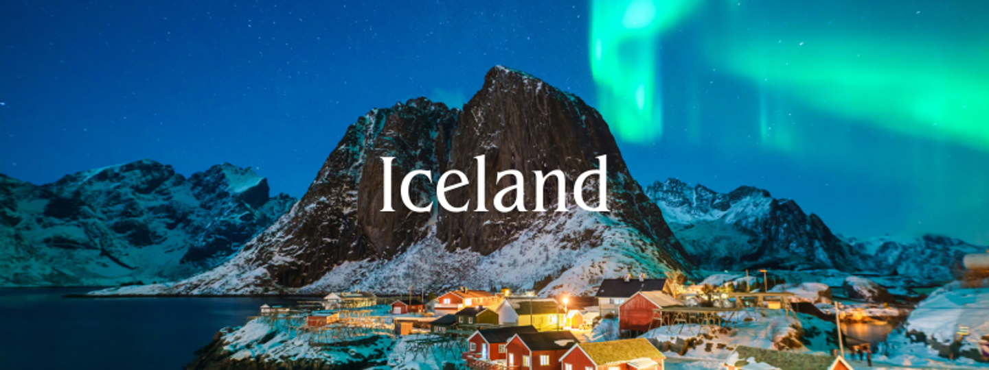 Iceland, a winter guitar retreat
