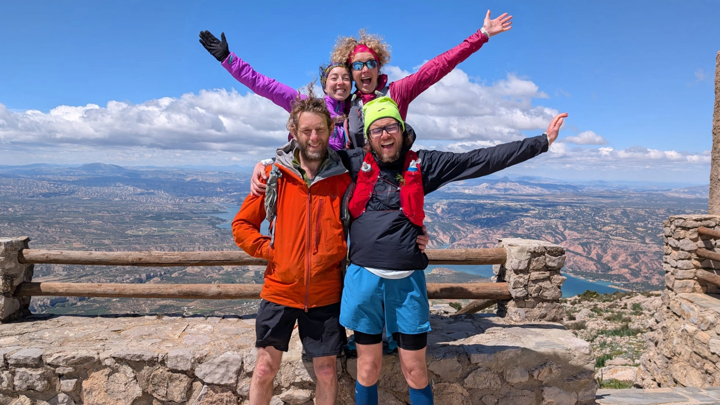 Andalusia Running and Yoga holiday