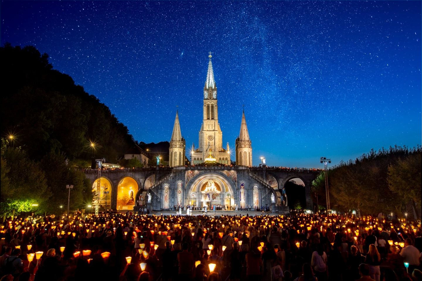 JMJ Marian Shrines Pilgrimage | Fatima-Spain-Lourdes-Paris June 2026