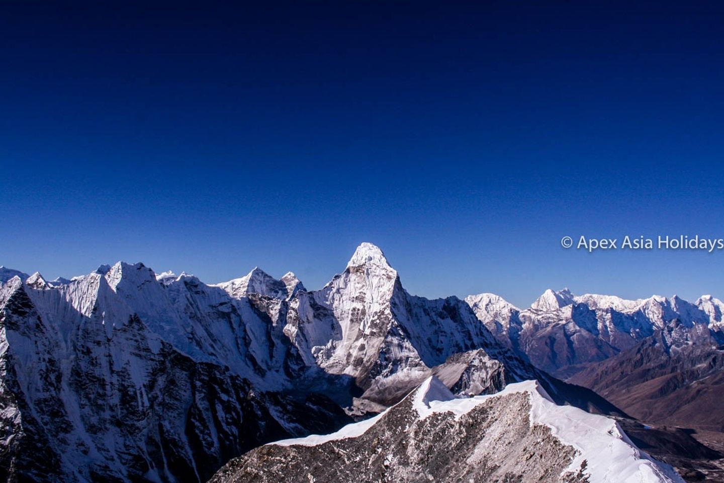 Everest Base Camp with Island Peak