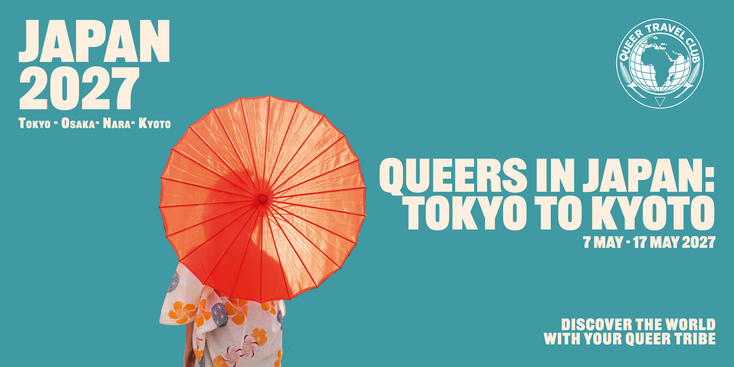 🏳️‍🌈⛩️ Tokyo to Kyoto: The Ultimate Japan Tour
