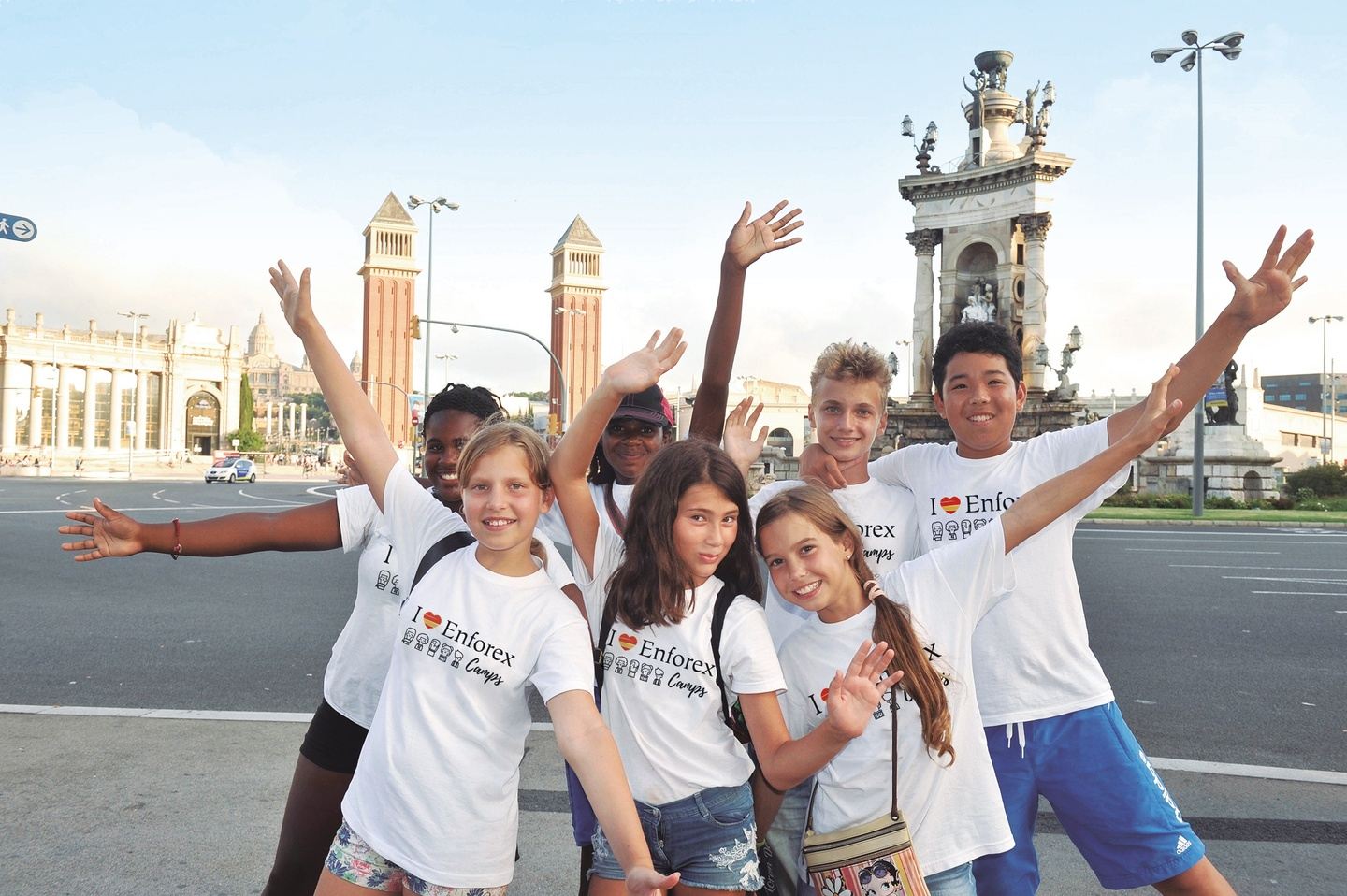 Sleepaway Summer Camp In Madrid, Spain