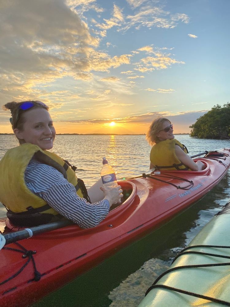 Paddle Placencia Guided Kayaking tour