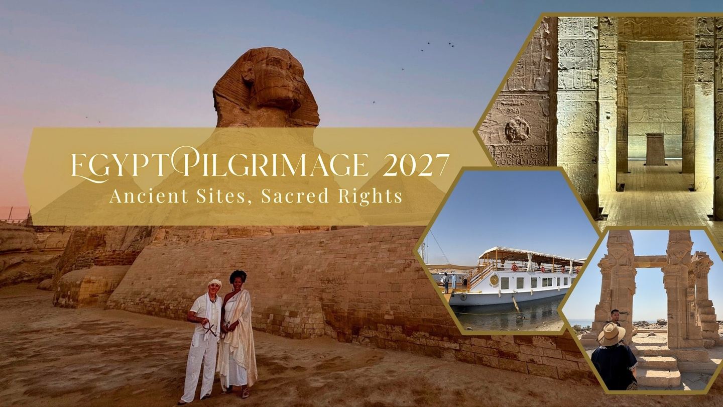 Ancient Egypt Spiritual Pilgrimage 2027 – Spring Equinox