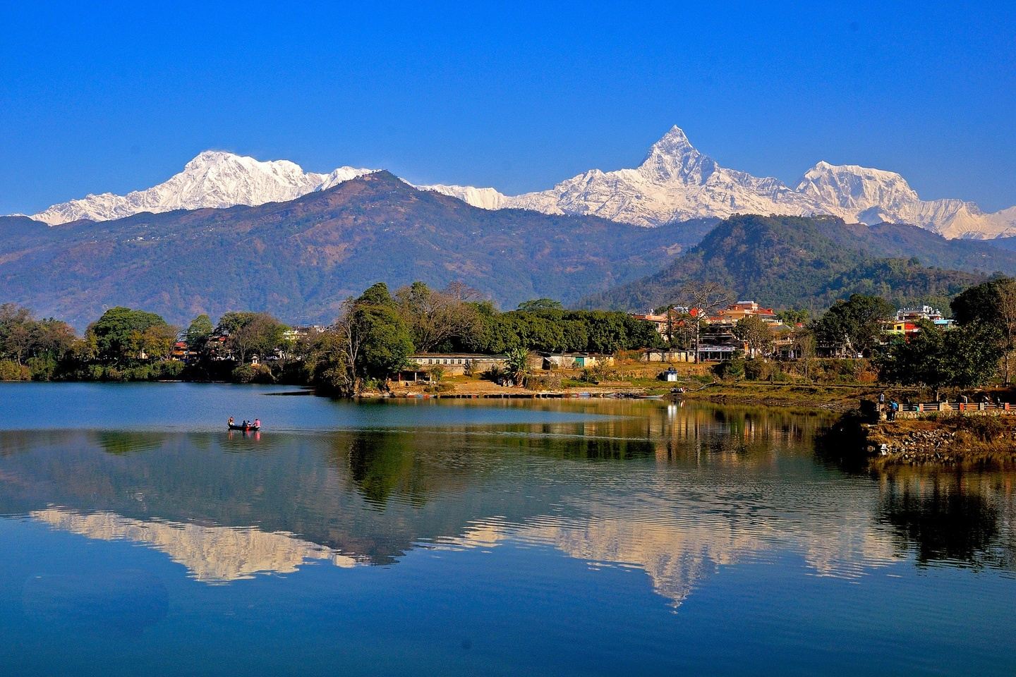 8 Days Nepal Highlights Tour (Kathmandu, Pokhara, and Chitwan Tour)