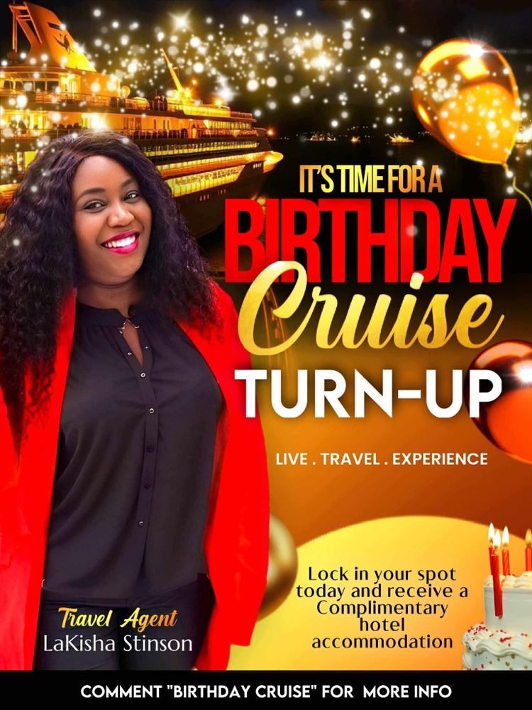 birthday Cruise Turn-Up