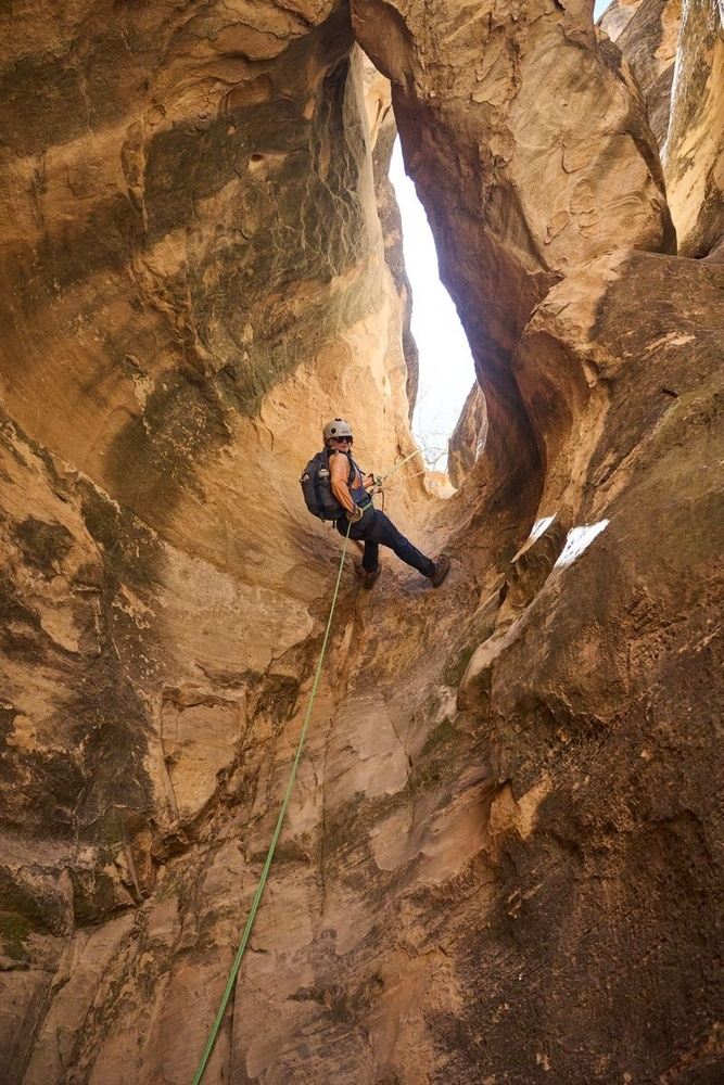 Utah Canyoneering Adventure
