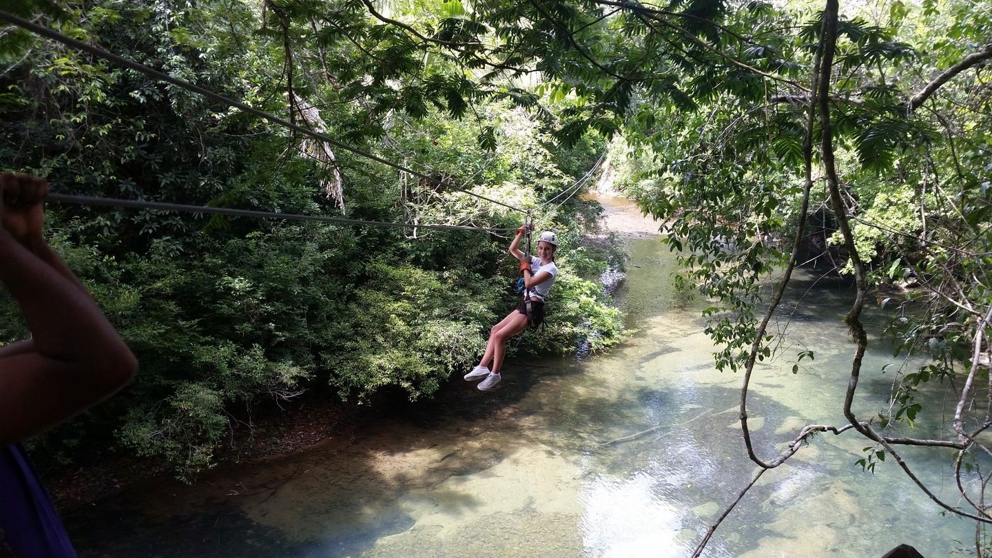 Belize Zip Line Canopy Tour