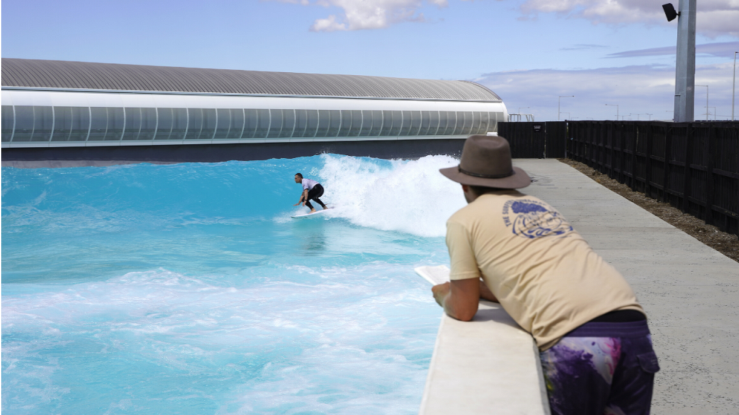 Wave Pool Retreat @ URBNSURF, Melbourne (March - May 2026)