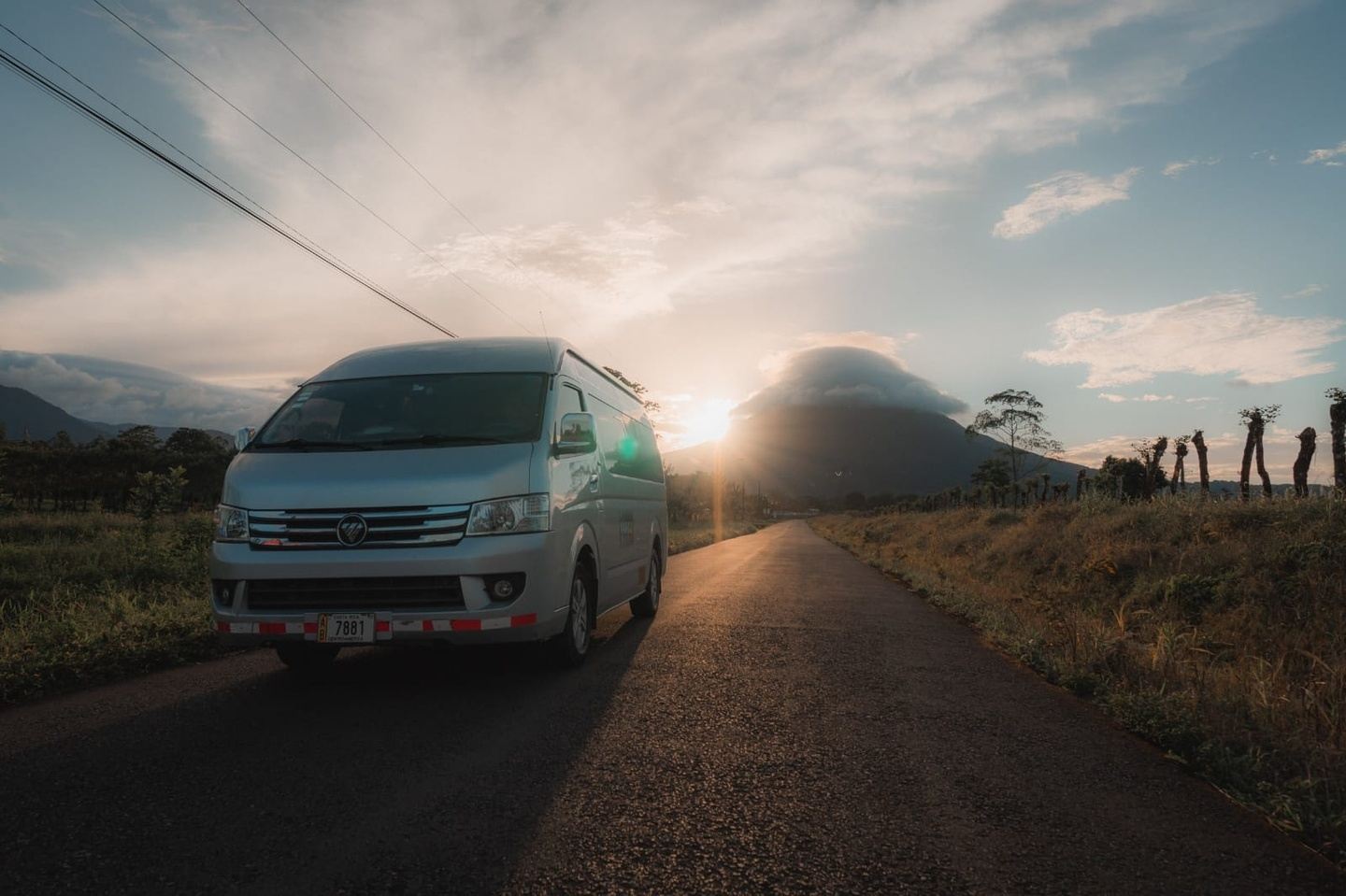Private Transportation from La Fortuna to La Paz Waterfall