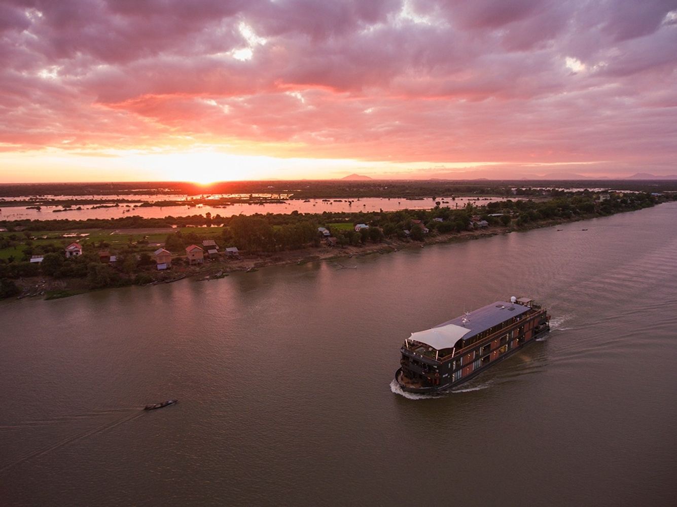 Luxury Boutique Amazon Cruising