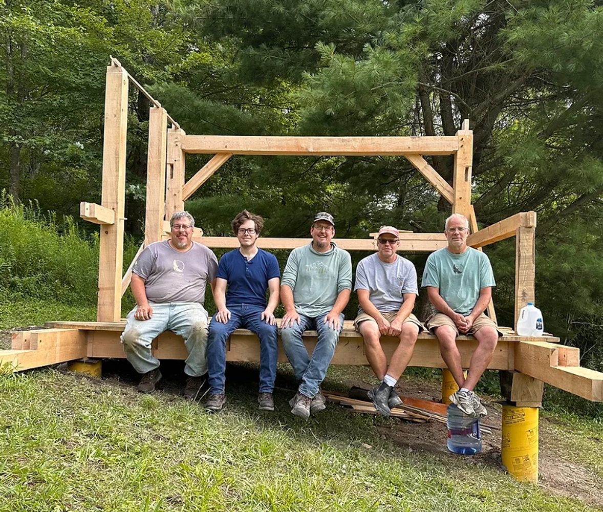 Timber Framing Workshop