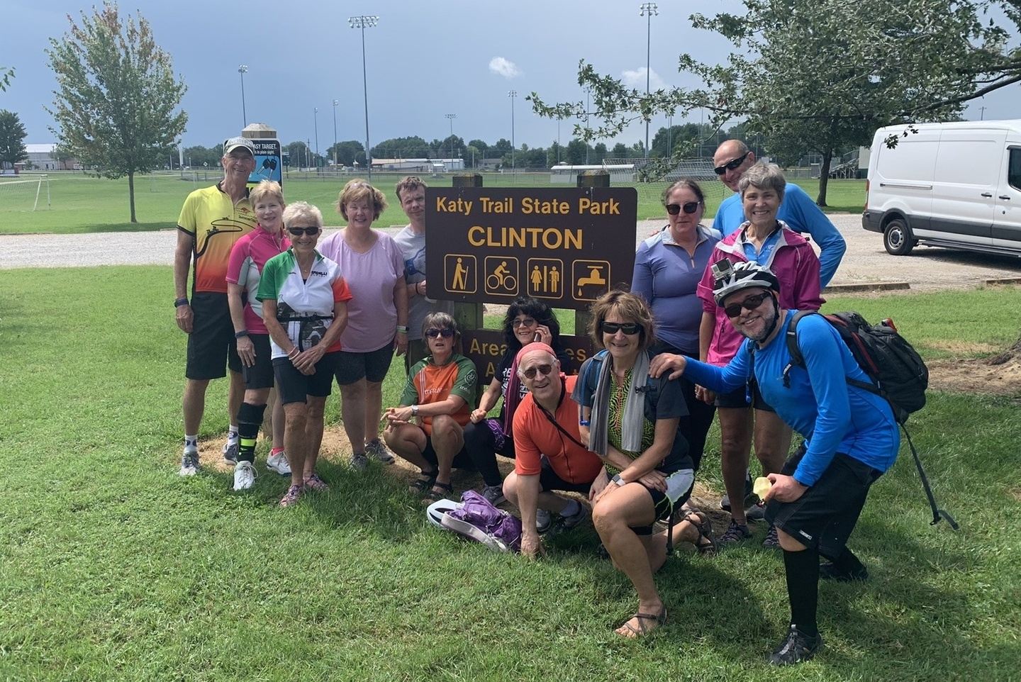 Show Me the Katy Trail! June 2026 Departure