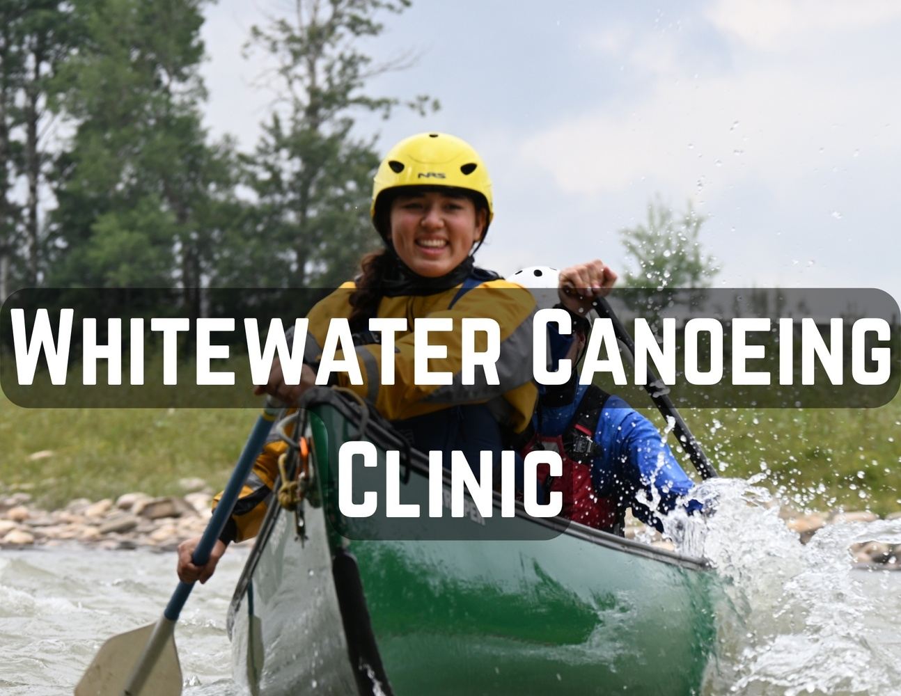 Public Whitewater Canoe Clinic