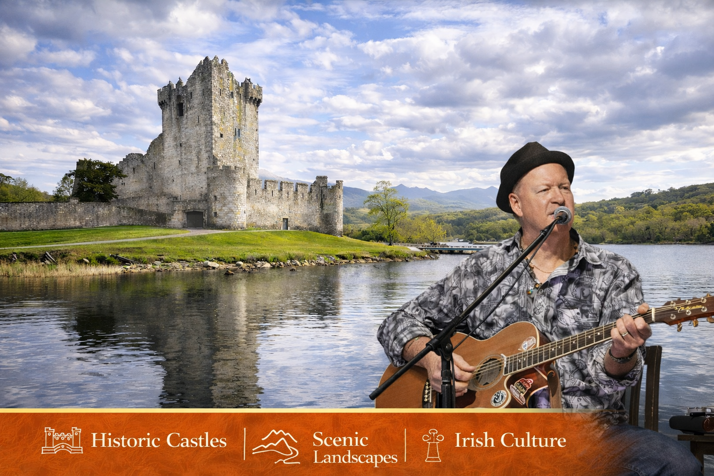 Experience the best of Ireland with Johnny Snags