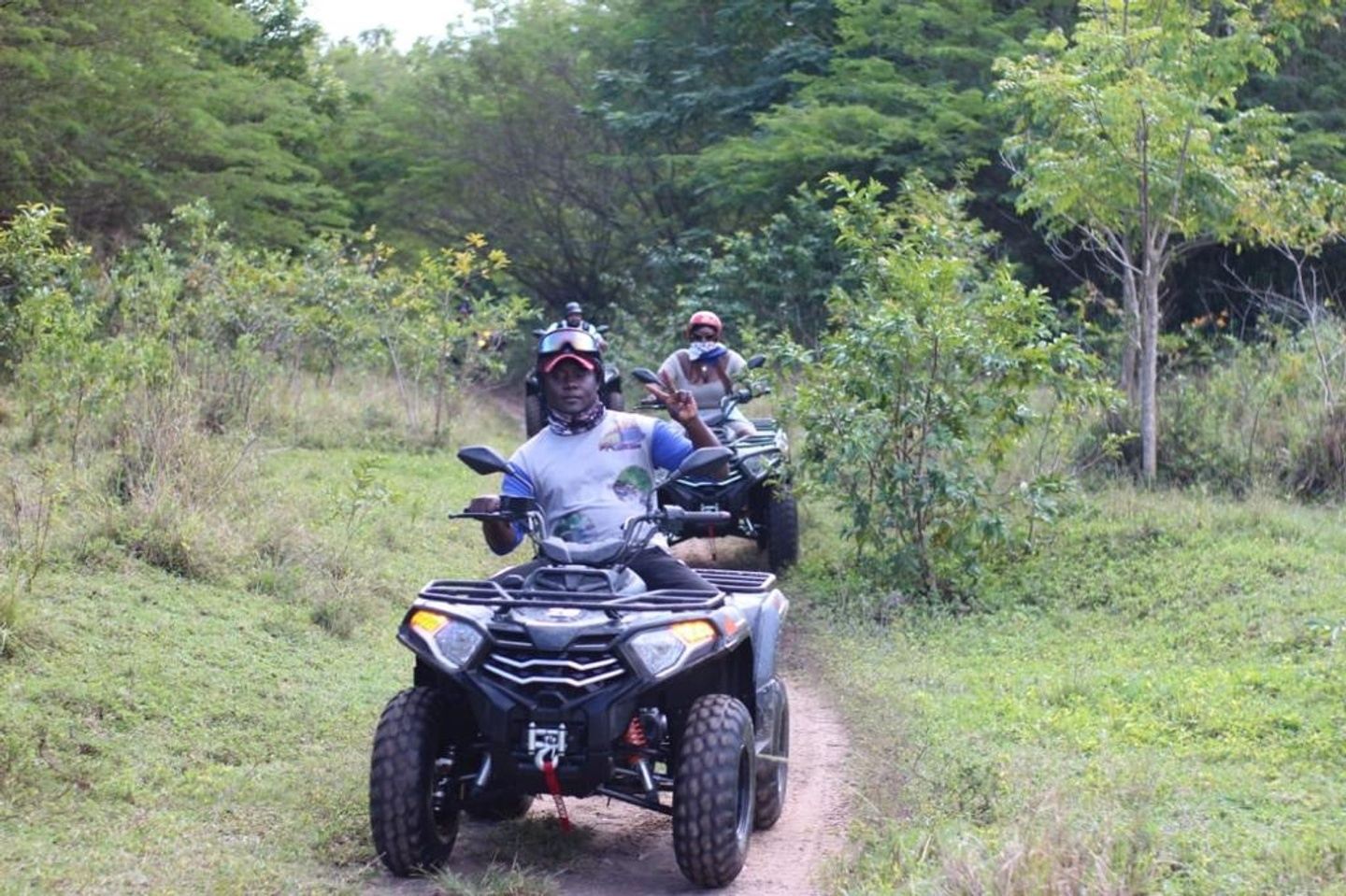 3 Hours Four-wheel Adventures